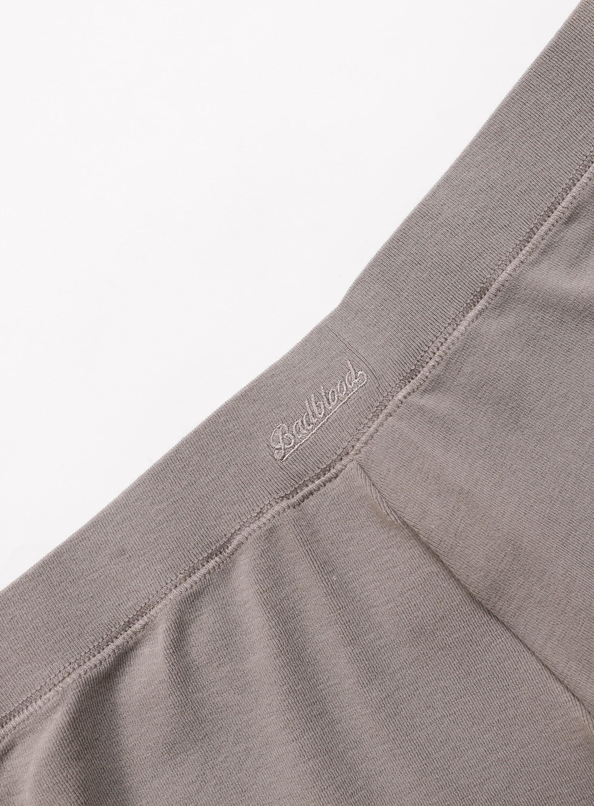 【BADBLOOD】 BEYOND SOFT BOY SHORTS : TOBACCO