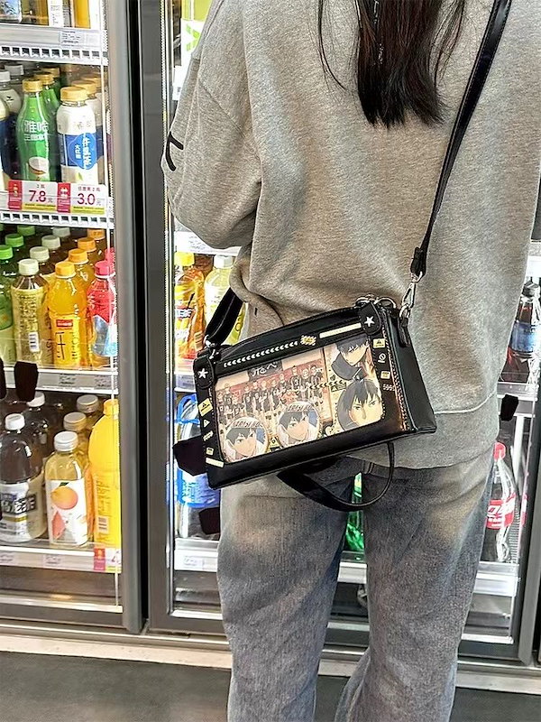 早い者勝ち 米女メイ 痛バッグ 3rd LIVE 缶バッジ 69個 楽天市場】痛バッグ 小さめ レディース 痛バ 推し活バッグ 透明