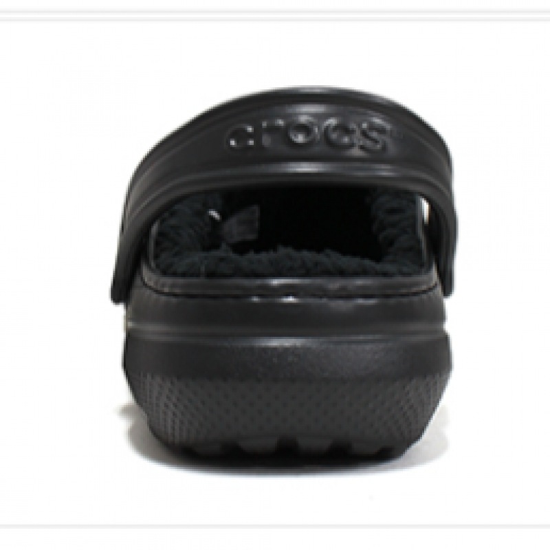 [クロックスシューズ] クロックスクラシック裏地付きクロッグブラック 203591-060