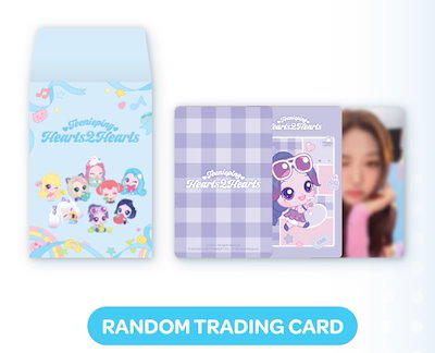 SMTOWN ポップアップ 購入特典トレカHearts2Hearts イアン Hearts2Hearts エイナ トレカ SMtown - メルカリ