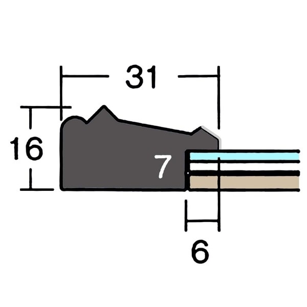 高級遺影額一般的な黒い遺影額 マット付き仏事用額葬儀額（遺影額）寸巾入山（290230mm） 面銀（銀のライン）