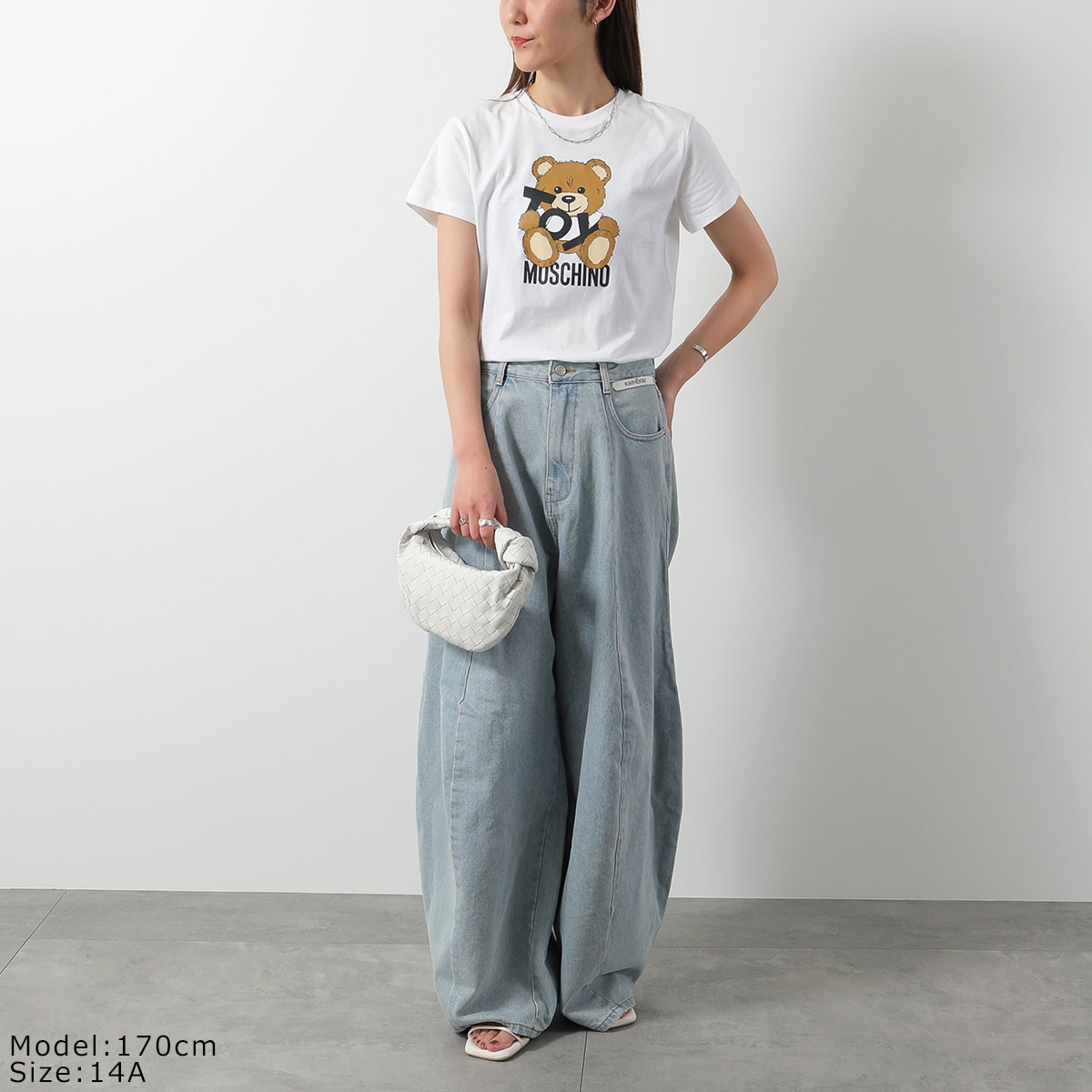 MOSCHINO KIDS モスキーノ キッズ 半袖 Tシャツ H9M04K LAA03 レディース ガールズ コットン クルーネック テディベア カラー2色 【mega】 MOSCHINO KIDS モスキーノ キッズ 半袖 Tシャツ H9M04K LAA03 レディース ガールズ コットン クルーネック テディベア カラー2色 【mega】