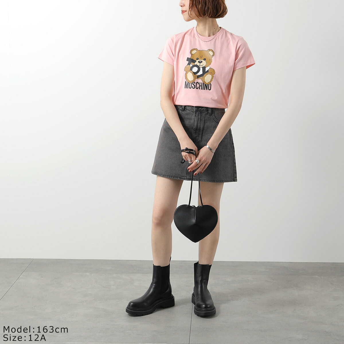 MOSCHINO KIDS モスキーノ キッズ 半袖 Tシャツ H9M04K LAA03 レディース ガールズ コットン クルーネック テディベア カラー2色 【mega】 MOSCHINO KIDS モスキーノ キッズ 半袖 Tシャツ H9M04K LAA03 レディース ガールズ コットン クルーネック テディベア カラー2色 【mega】