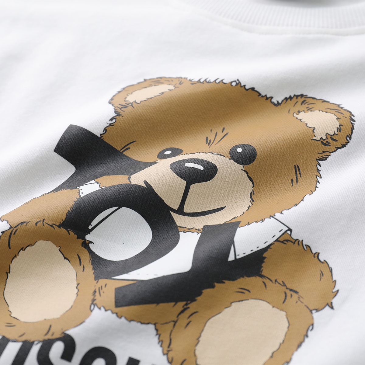 MOSCHINO KIDS モスキーノ キッズ 半袖 Tシャツ H9M04K LAA03 レディース ガールズ コットン クルーネック テディベア カラー2色 【mega】 MOSCHINO KIDS モスキーノ キッズ 半袖 Tシャツ H9M04K LAA03 レディース ガールズ コットン クルーネック テディベア カラー2色 【mega】