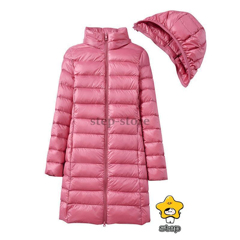 ダウンコート レディース ダウンジャケット ロングコート 軽量 スリム フード付き ライトダウン ウルトラライト 秋冬 暖かい キルティング 着痩せ ダウンコート レディース ダウンジャケット ロングコート 軽量 スリム フード付き ライトダウン ウルトラライト 秋冬 暖かい キルティング 着痩せ