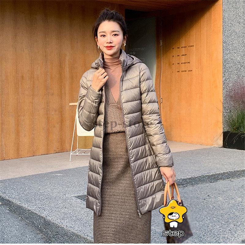 ダウンコート レディース ダウンジャケット ロングコート 軽量 スリム フード付き ライトダウン ウルトラライト 秋冬 暖かい キルティング 着痩せ ダウンコート レディース ダウンジャケット ロングコート 軽量 スリム フード付き ライトダウン ウルトラライト 秋冬 暖かい キルティング 着痩せ