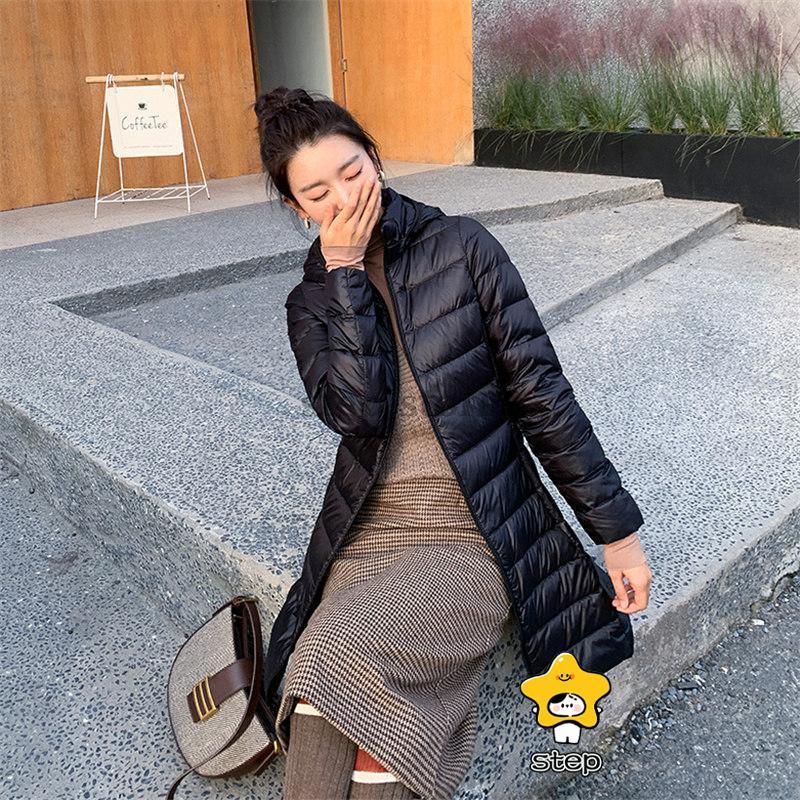 ダウンコート レディース ダウンジャケット ロングコート 軽量 スリム フード付き ライトダウン ウルトラライト 秋冬 暖かい キルティング 着痩せ ダウンコート レディース ダウンジャケット ロングコート 軽量 スリム フード付き ライトダウン ウルトラライト 秋冬 暖かい キルティング 着痩せ
