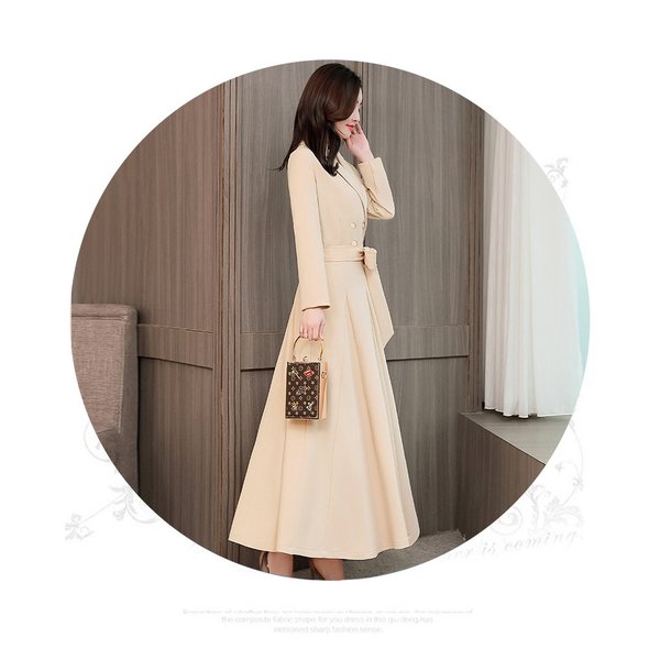 ロング ドレス パーテ... : レディース服 上品 エレガント 国産日本製