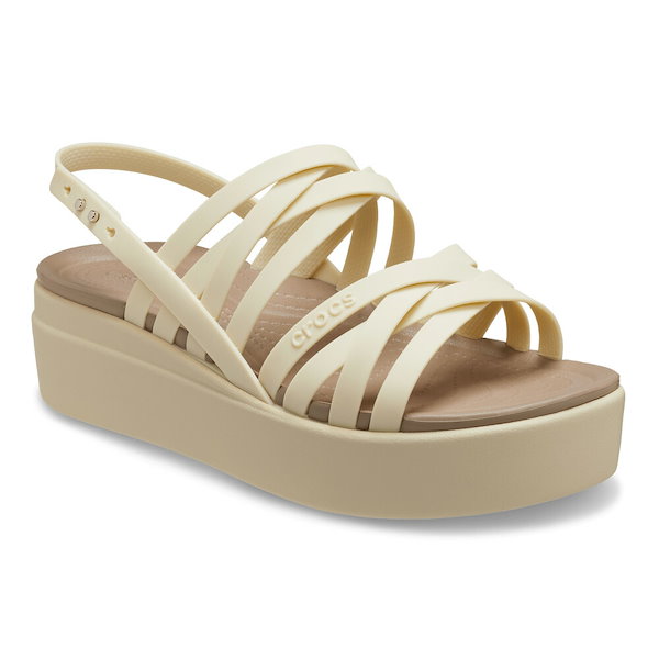 Qoo10] Crocs クロックス サンダル レディース ブルッ