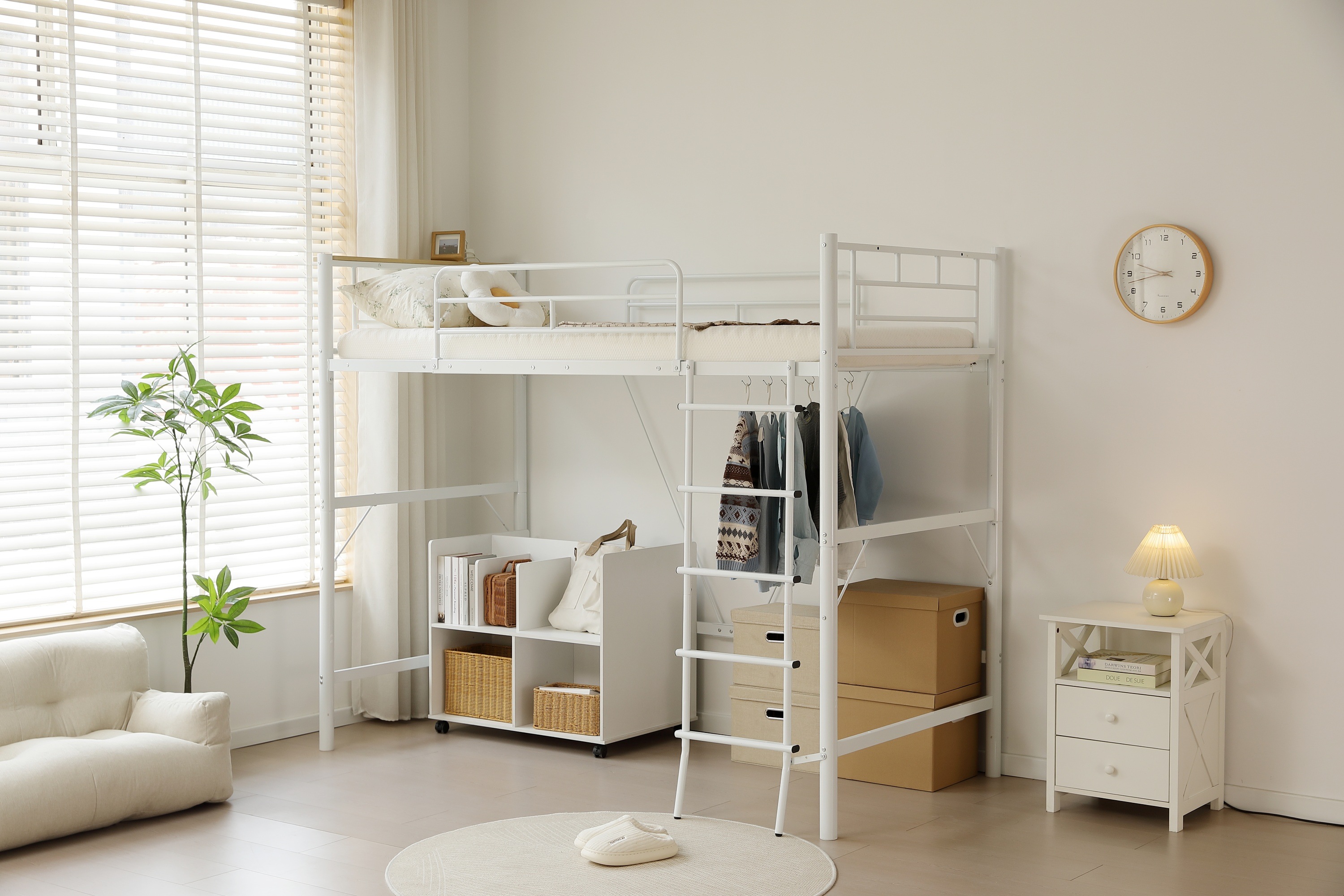 【国内発送&送·料·無·料】ロフトベッド パイプベッド シングル コンセント付き 宮 ロフト ベッド 北欧風 高さ170cm ロフト ベッド 大人用 二段ベッド 子供部屋 子供ベッド 送料無料 スチー 【国内発送&送·料·無·料】ロフトベッド パイプベッド シングル コンセント付き 宮 ロフト ベッド 北欧風 高さ170cm ロフト ベッド 大人用 二段ベッド 子供部屋 子供ベッド 送料無料 スチー