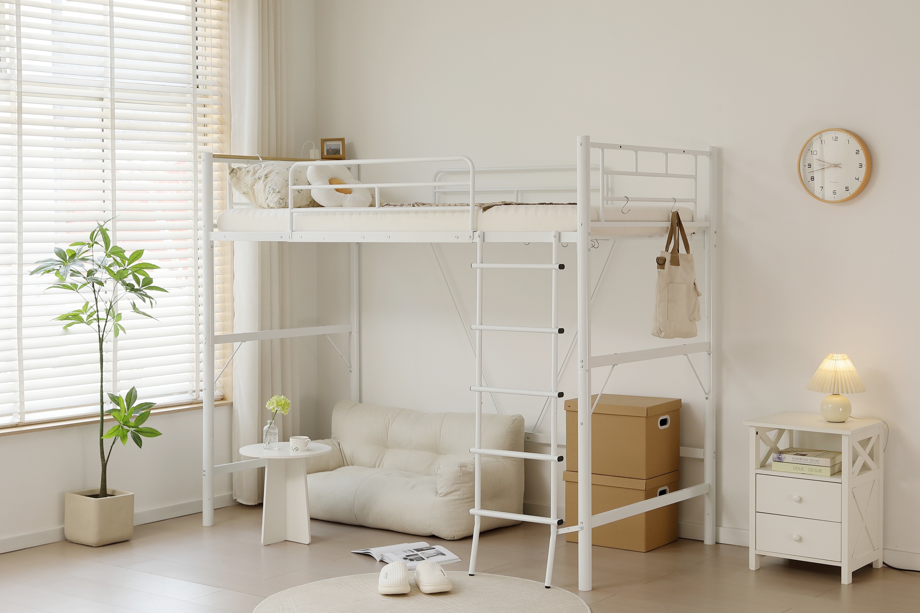 【国内発送&送·料·無·料】ロフトベッド パイプベッド シングル コンセント付き 宮 ロフト ベッド 北欧風 高さ170cm ロフト ベッド 大人用 二段ベッド 子供部屋 子供ベッド 送料無料 スチー 【国内発送&送·料·無·料】ロフトベッド パイプベッド シングル コンセント付き 宮 ロフト ベッド 北欧風 高さ170cm ロフト ベッド 大人用 二段ベッド 子供部屋 子供ベッド 送料無料 スチー