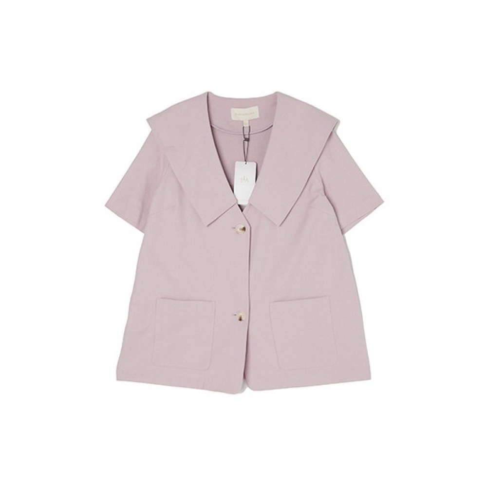 [プラスチックアイランド] ビッグカラーシングルレイヤージャケットPP2WJ481