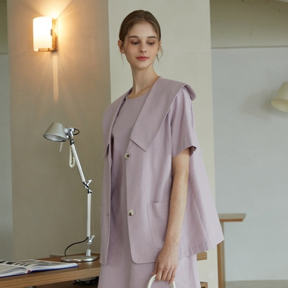 [プラスチックアイランド] ビッグカラーシングルレイヤージャケットPP2WJ481