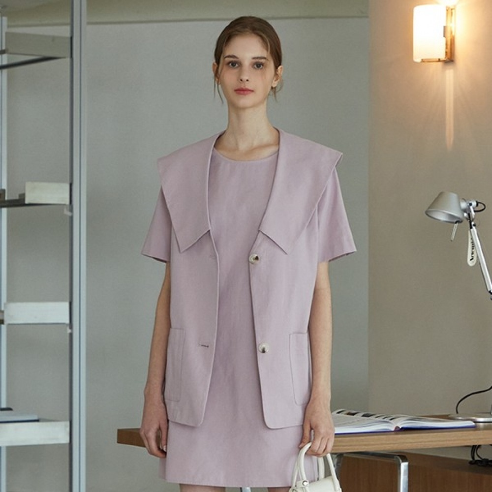 [プラスチックアイランド] ビッグカラーシングルレイヤージャケットPP2WJ481