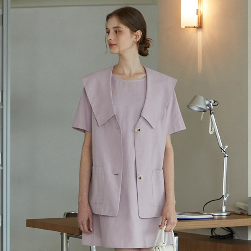 [プラスチックアイランド] ビッグカラーシングルレイヤージャケットPP2WJ481