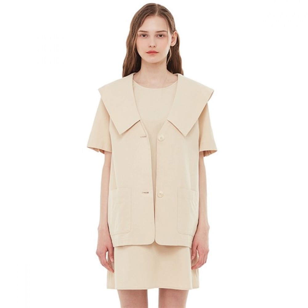 [プラスチックアイランド] ビッグカラーシングルレイヤージャケットPP2WJ481