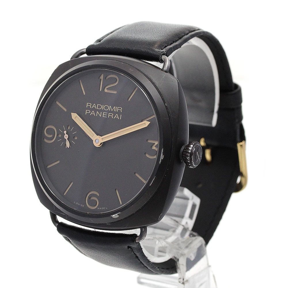 パネライ PANERAI PAM00504 ラジオミール コンポジット 3デイズ 手巻き メンズ _845835【中古】