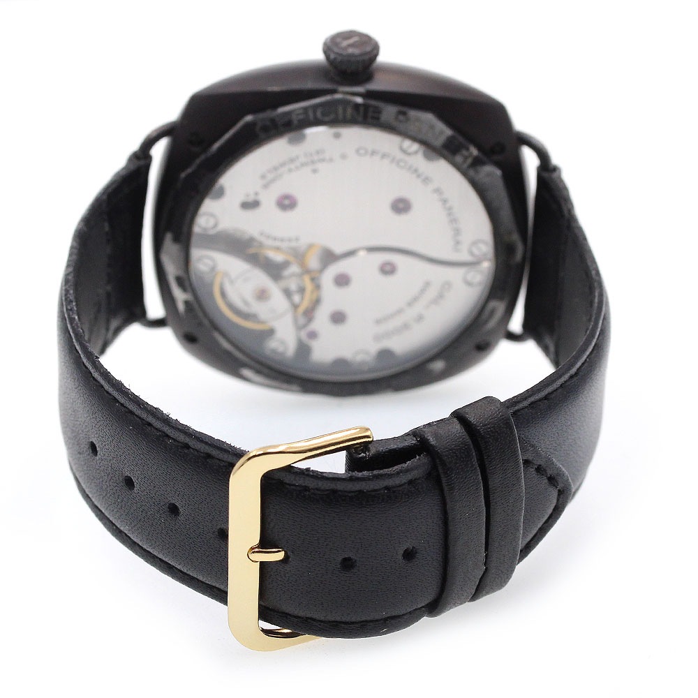 パネライ PANERAI PAM00504 ラジオミール コンポジット 3デイズ 手巻き メンズ _845835【中古】