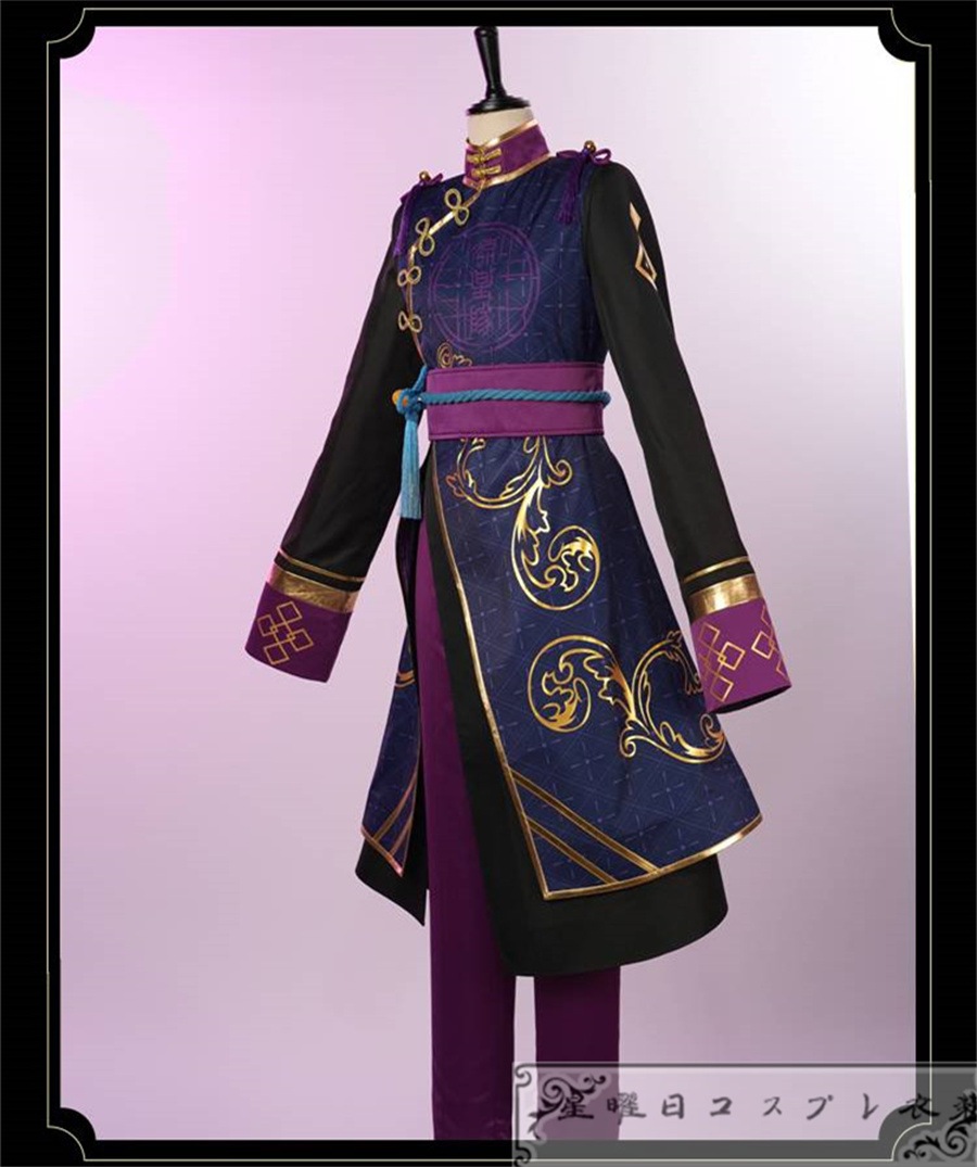 あんさんぶるスターズ!!深海奏汰 南雲鉄虎 仙石忍 守沢千秋 高峯翠 コスプレ衣装 お化けがいっぱいスイートハロウィン ハロウィンパーティ衣装 コスチューム あんさんぶるスターズ!!深海奏汰 南雲鉄虎 仙石忍 守沢千秋 高峯翠 コスプレ衣装 お化けがいっぱいスイートハロウィン ハロウィンパーティ衣装 コスチューム