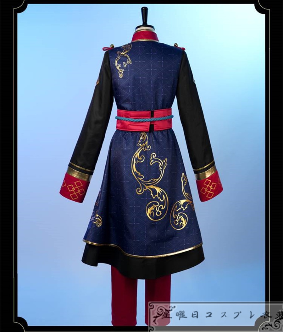 あんさんぶるスターズ!!深海奏汰 南雲鉄虎 仙石忍 守沢千秋 高峯翠 コスプレ衣装 お化けがいっぱいスイートハロウィン ハロウィンパーティ衣装 コスチューム あんさんぶるスターズ!!深海奏汰 南雲鉄虎 仙石忍 守沢千秋 高峯翠 コスプレ衣装 お化けがいっぱいスイートハロウィン ハロウィンパーティ衣装 コスチューム