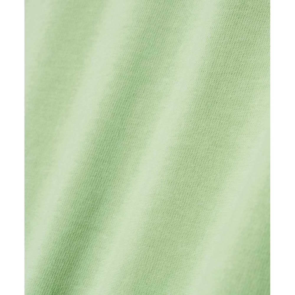 SATUR クラシックスモールロゴショートスリーブ T シャツオリーブミント SATUR クラシックスモールロゴショートスリーブ T シャツオリーブミント