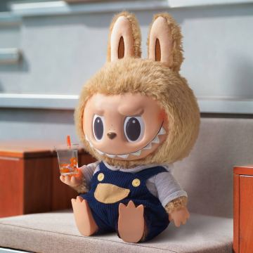 公式正規品POP MART LABUBU TIME TO CHILL らふぶ ぬいぐるみ ガチャポン ブラインドボックス サプライズギフト_2