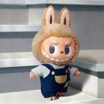 公式正規品POP MART LABUBU TIME TO CHILL らふぶ ぬいぐるみ ガチャポン ブラインドボックス サプライズギフト_3