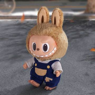 公式正規品POP MART LABUBU TIME TO CHILL らふぶ ぬいぐるみ ガチャポン ブラインドボックス サプライズギフト_5