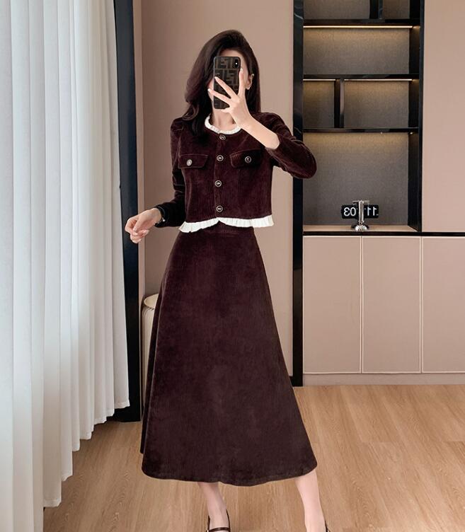 最新の製品 2025 上下セット セットアップ トップス+スカート 2点セット シャツ ハイウエストスカート 花柄 ジャケット 長袖シャツ タイトスカート ひざ丈スカート パーティー お嬢様 OL 上 最新の製品 2025 上下セット セットアップ トップス+スカート 2点セット シャツ ハイウエストスカート 花柄 ジャケット 長袖シャツ タイトスカート ひざ丈スカート パーティー お嬢様 OL 上