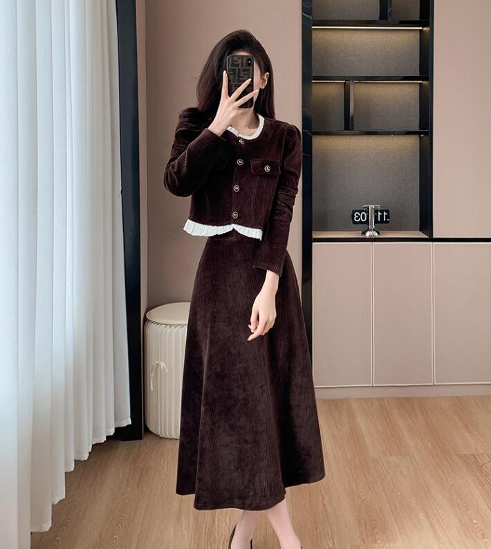 最新の製品 2025 上下セット セットアップ トップス+スカート 2点セット シャツ ハイウエストスカート 花柄 ジャケット 長袖シャツ タイトスカート ひざ丈スカート パーティー お嬢様 OL 上 最新の製品 2025 上下セット セットアップ トップス+スカート 2点セット シャツ ハイウエストスカート 花柄 ジャケット 長袖シャツ タイトスカート ひざ丈スカート パーティー お嬢様 OL 上