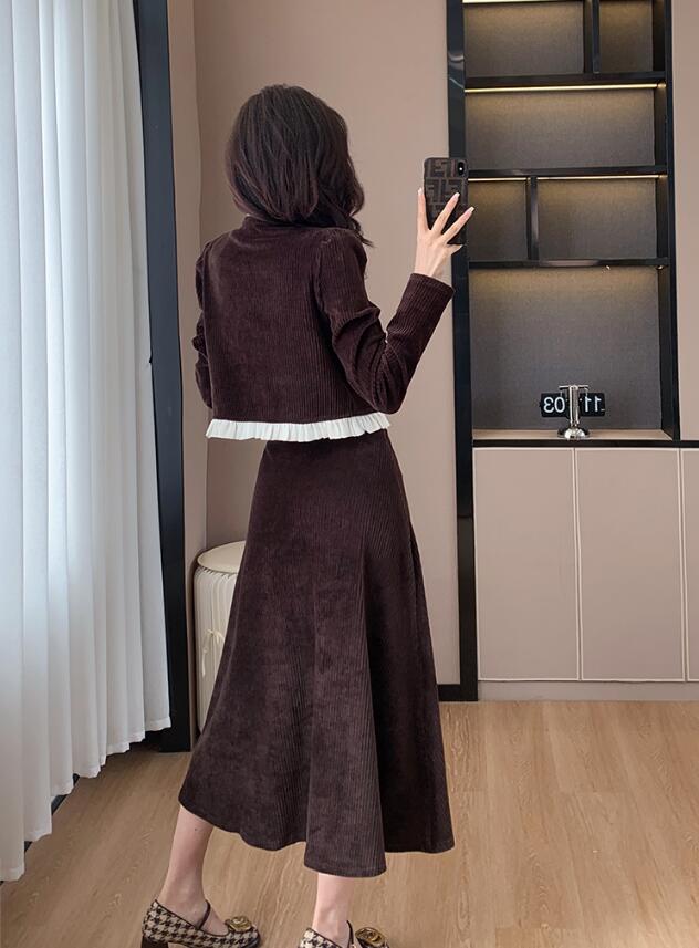 最新の製品 2025 上下セット セットアップ トップス+スカート 2点セット シャツ ハイウエストスカート 花柄 ジャケット 長袖シャツ タイトスカート ひざ丈スカート パーティー お嬢様 OL 上 最新の製品 2025 上下セット セットアップ トップス+スカート 2点セット シャツ ハイウエストスカート 花柄 ジャケット 長袖シャツ タイトスカート ひざ丈スカート パーティー お嬢様 OL 上