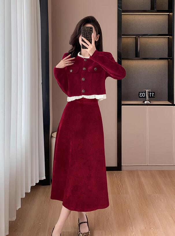 最新の製品 2025 上下セット セットアップ トップス+スカート 2点セット シャツ ハイウエストスカート 花柄 ジャケット 長袖シャツ タイトスカート ひざ丈スカート パーティー お嬢様 OL 上 最新の製品 2025 上下セット セットアップ トップス+スカート 2点セット シャツ ハイウエストスカート 花柄 ジャケット 長袖シャツ タイトスカート ひざ丈スカート パーティー お嬢様 OL 上