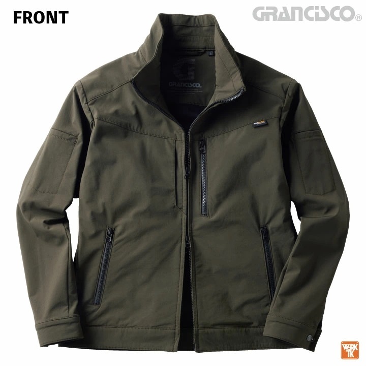 コーデュラ ナイロン ジャケット ストレッチ 長袖 春夏 秋冬 ブルゾン ジャンパー メンズ レディース 仕事服 作業着 作業服 おしゃれ かっこいい /ty-gcw501 コーデュラ ナイロン ジャケット ストレッチ 長袖 春夏 秋冬 ブルゾン ジャンパー メンズ レディース 仕事服 作業着 作業服 おしゃれ かっこいい /ty-gcw501