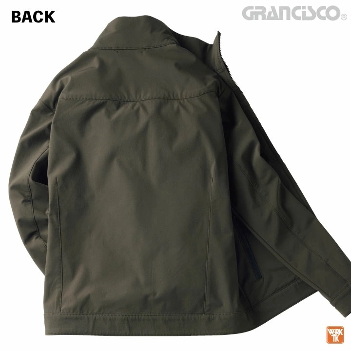 コーデュラ ナイロン ジャケット ストレッチ 長袖 春夏 秋冬 ブルゾン ジャンパー メンズ レディース 仕事服 作業着 作業服 おしゃれ かっこいい /ty-gcw501 コーデュラ ナイロン ジャケット ストレッチ 長袖 春夏 秋冬 ブルゾン ジャンパー メンズ レディース 仕事服 作業着 作業服 おしゃれ かっこいい /ty-gcw501