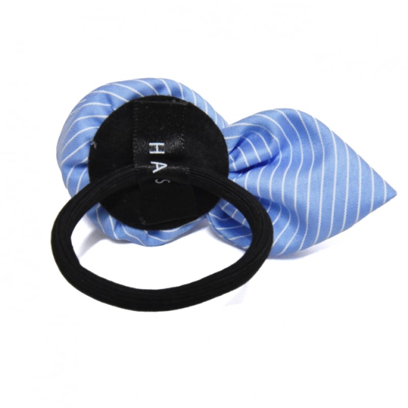 HAS HSU017 ロマンティックストライプローズヘアタイ