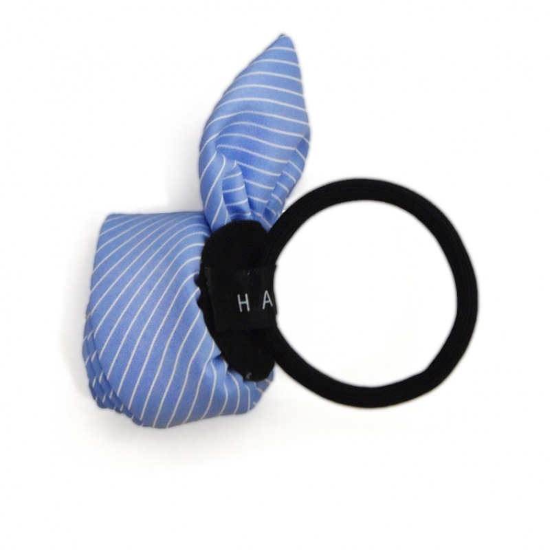 HAS HSU017 ロマンティックストライプローズヘアタイ