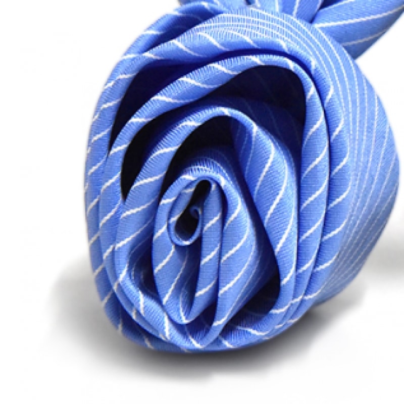 HAS HSU017 ロマンティックストライプローズヘアタイ