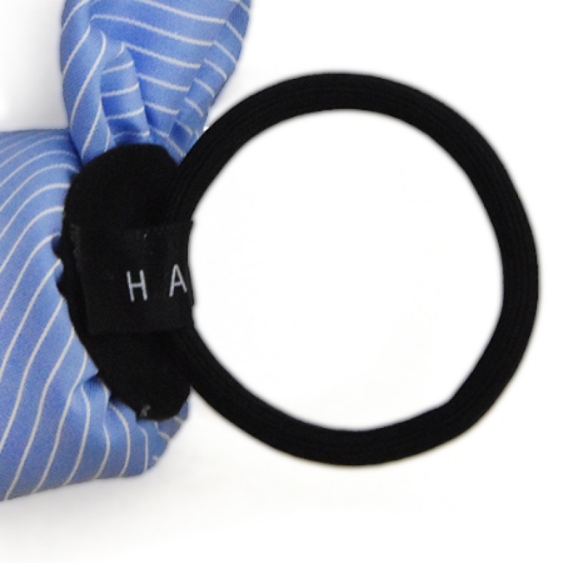 HAS HSU017 ロマンティックストライプローズヘアタイ