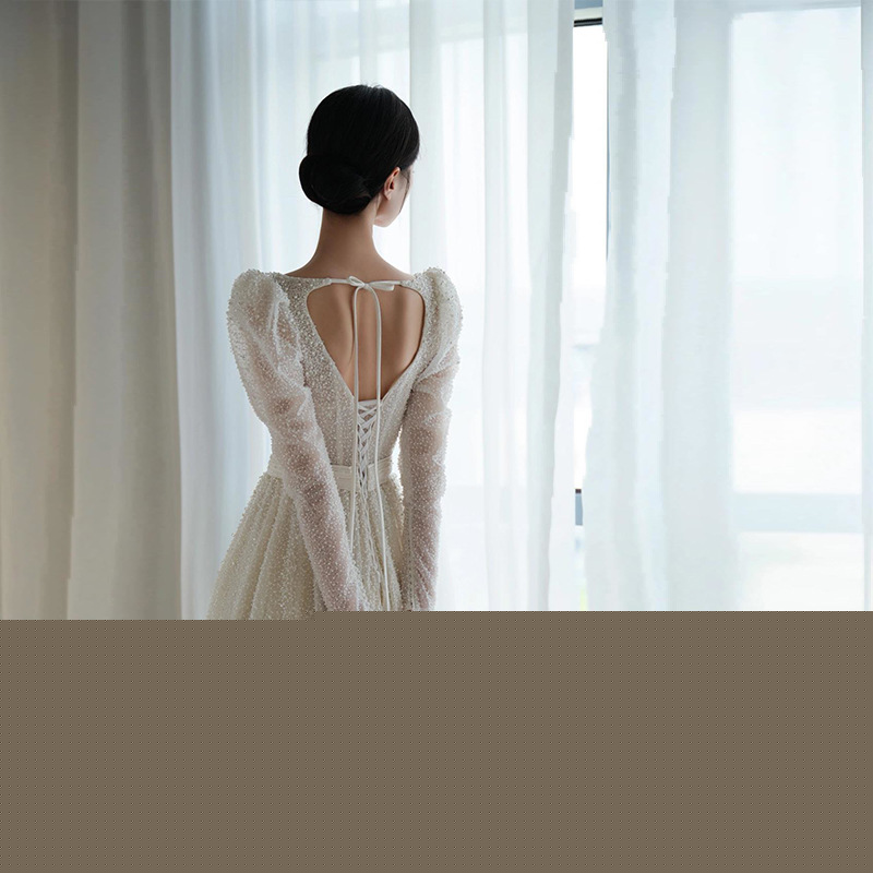 パーティードレス新入荷 高級感 結婚式ワンピース 花嫁ロングドレス ドレス ウェディングドレス 卒業式 司会者 演奏会 発表会 ワンピース ウェディングドレス 白 ロング ロングドレス 演奏会