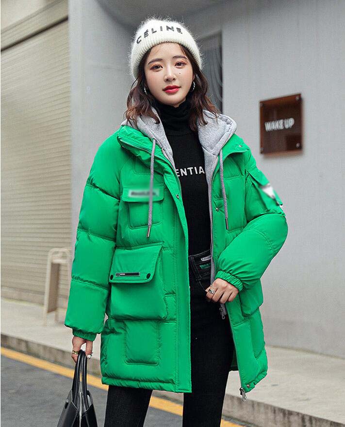 ショート丈 韓国風 あったか 防寒 防寒着 M-XXL ダウン ダウン