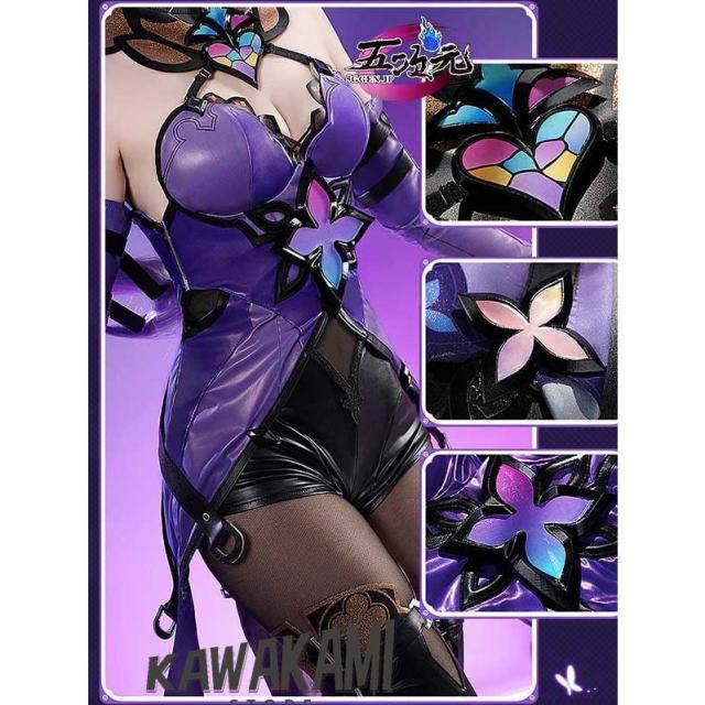 五次元 基萌 崩壊スターレイル コスプレ 崩スタ スタレ ブラックスワン 衣装 五次元 基萌 崩壊スターレイル コスプレ 崩スタ スタレ ブラックスワン 衣装