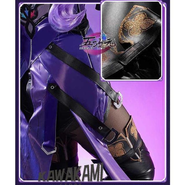 五次元 基萌 崩壊スターレイル コスプレ 崩スタ スタレ ブラックスワン 衣装 五次元 基萌 崩壊スターレイル コスプレ 崩スタ スタレ ブラックスワン 衣装