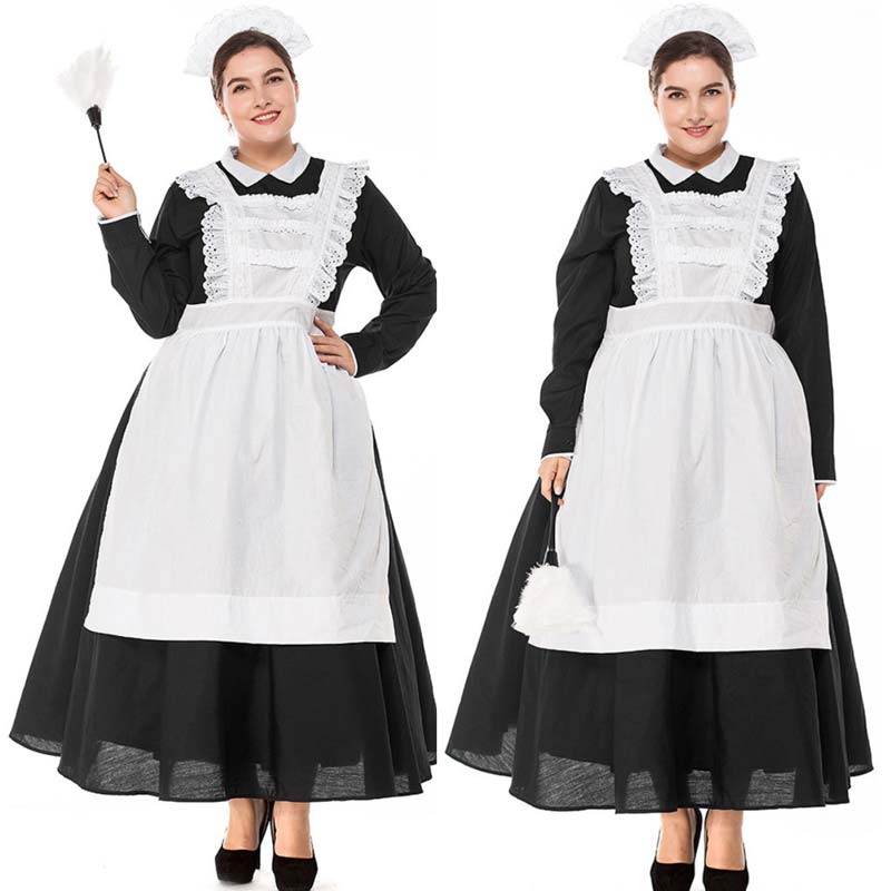 Halloween変装 大きいサイズ ビッグサイズ ハロウィン仮装 メイド服 メイド ウエイトレス キャラクター レディース コスチューム ハロウィン モンスタ 動物 学園祭 文化祭 セクシー エプロ Halloween変装 大きいサイズ ビッグサイズ ハロウィン仮装 メイド服 メイド ウエイトレス キャラクター レディース コスチューム ハロウィン モンスタ 動物 学園祭 文化祭 セクシー エプロ