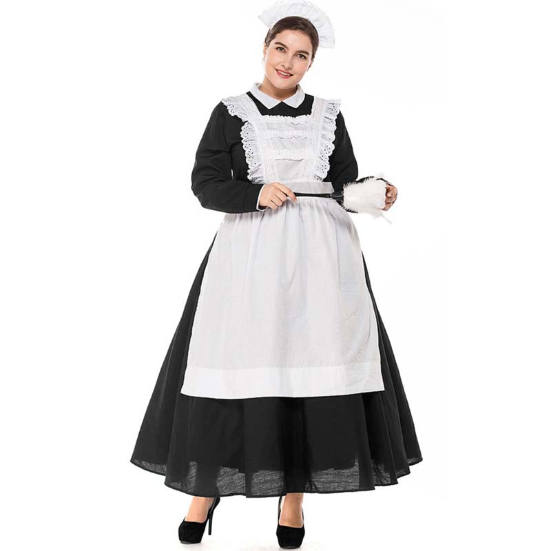 Halloween変装 大きいサイズ ビッグサイズ ハロウィン仮装 メイド服 メイド ウエイトレス キャラクター レディース コスチューム ハロウィン モンスタ 動物 学園祭 文化祭 セクシー エプロ Halloween変装 大きいサイズ ビッグサイズ ハロウィン仮装 メイド服 メイド ウエイトレス キャラクター レディース コスチューム ハロウィン モンスタ 動物 学園祭 文化祭 セクシー エプロ