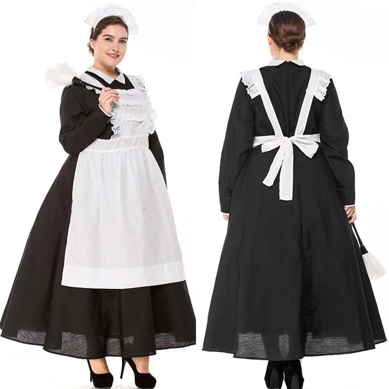 Halloween変装 大きいサイズ ビッグサイズ ハロウィン仮装 メイド服 メイド ウエイトレス キャラクター レディース コスチューム ハロウィン モンスタ 動物 学園祭 文化祭 セクシー エプロ Halloween変装 大きいサイズ ビッグサイズ ハロウィン仮装 メイド服 メイド ウエイトレス キャラクター レディース コスチューム ハロウィン モンスタ 動物 学園祭 文化祭 セクシー エプロ