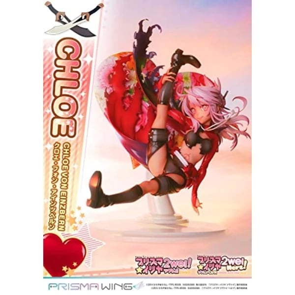 PRISMA WING Fate/kaleid liner プリズマイリヤ クロエフォンアインツベルン 1/7 スケール 完成品フィギュア PRISMA WING Fate/kaleid liner プリズマイリヤ クロエフォンアインツベルン 1/7 スケール 完成品フィギュア