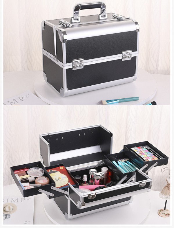 Qoo10] ネイル用品 ネイル収納ボックス 収納ケー