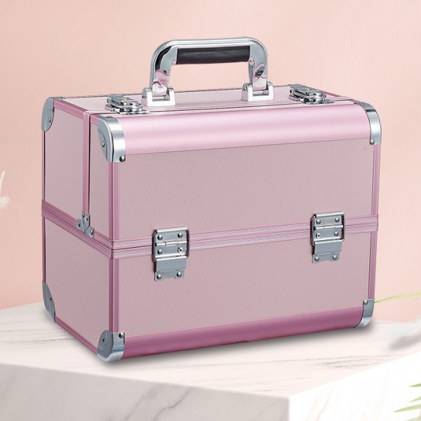 Qoo10] ネイル用品 ネイル収納ボックス 収納ケー