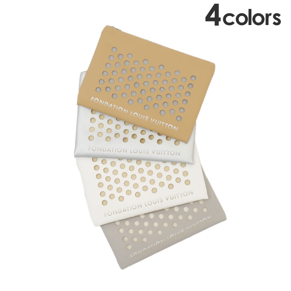 パリ限定 ルイヴィトン美術館 フォンダシオン ルイヴィトン FONDATION LOUIS VUITTON POUCH 277-006007-010 パリ限定 ルイヴィトン美術館 フォンダシオン ルイヴィトン FONDATION LOUIS VUITTON POUCH 277-006007-010