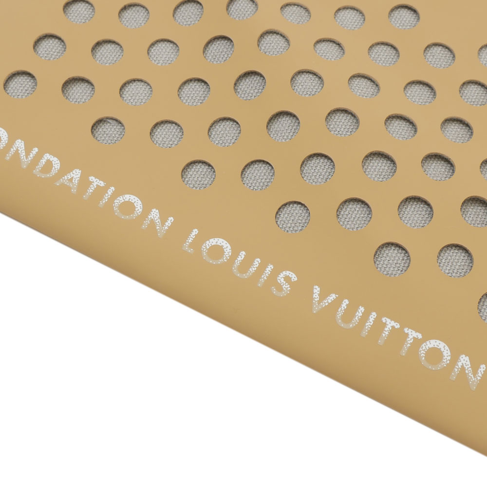 パリ限定 ルイヴィトン美術館 フォンダシオン ルイヴィトン FONDATION LOUIS VUITTON POUCH 277-006007-010 パリ限定 ルイヴィトン美術館 フォンダシオン ルイヴィトン FONDATION LOUIS VUITTON POUCH 277-006007-010